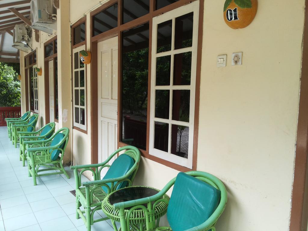 Pasir Putih Resort Bengkulu Zimmer foto